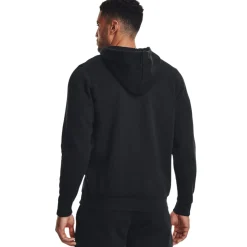 Under Armour Icon Fleece Vest Zwart Wit