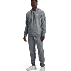 Under Armour Icon Fleece Vest Grijs Wit