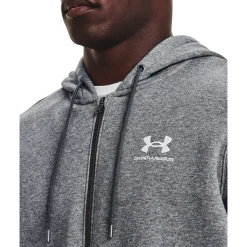 Under Armour Icon Fleece Vest Grijs Wit