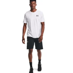 Under Armour Icon Fleece Zomerset Wit Zwart