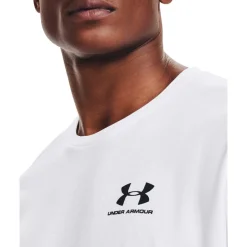 Under Armour Icon Fleece Zomerset Wit Zwart