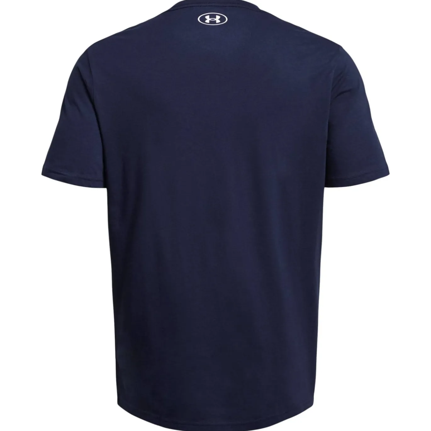 Under Armour Left Chest Logo T-Shirt Donkerblauw Lichtblauw