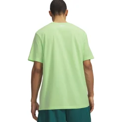 Under Armour Left Chest Logo T-Shirt Lichtgroen Wit