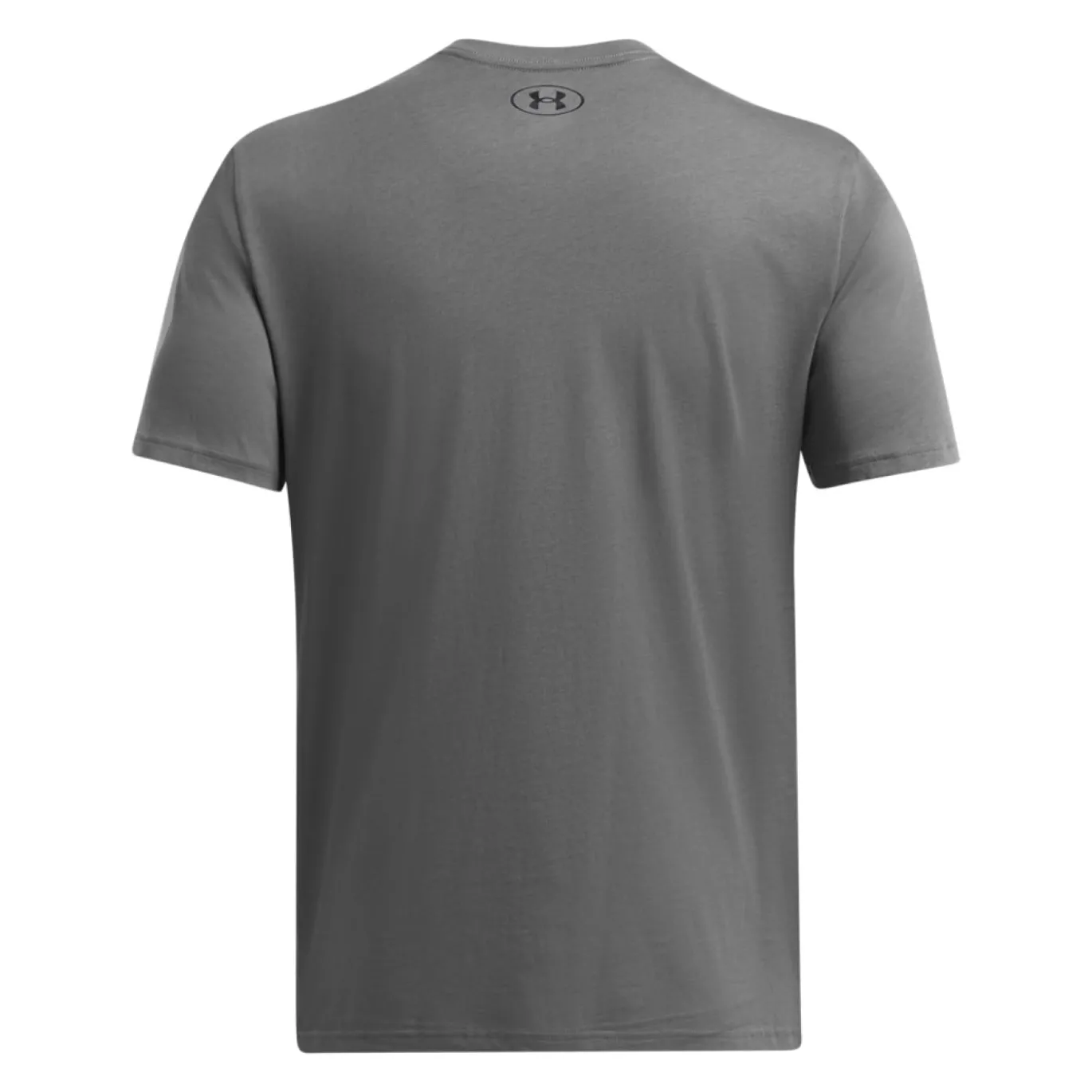 Under Armour Left Chest Logo T-Shirt Grijs