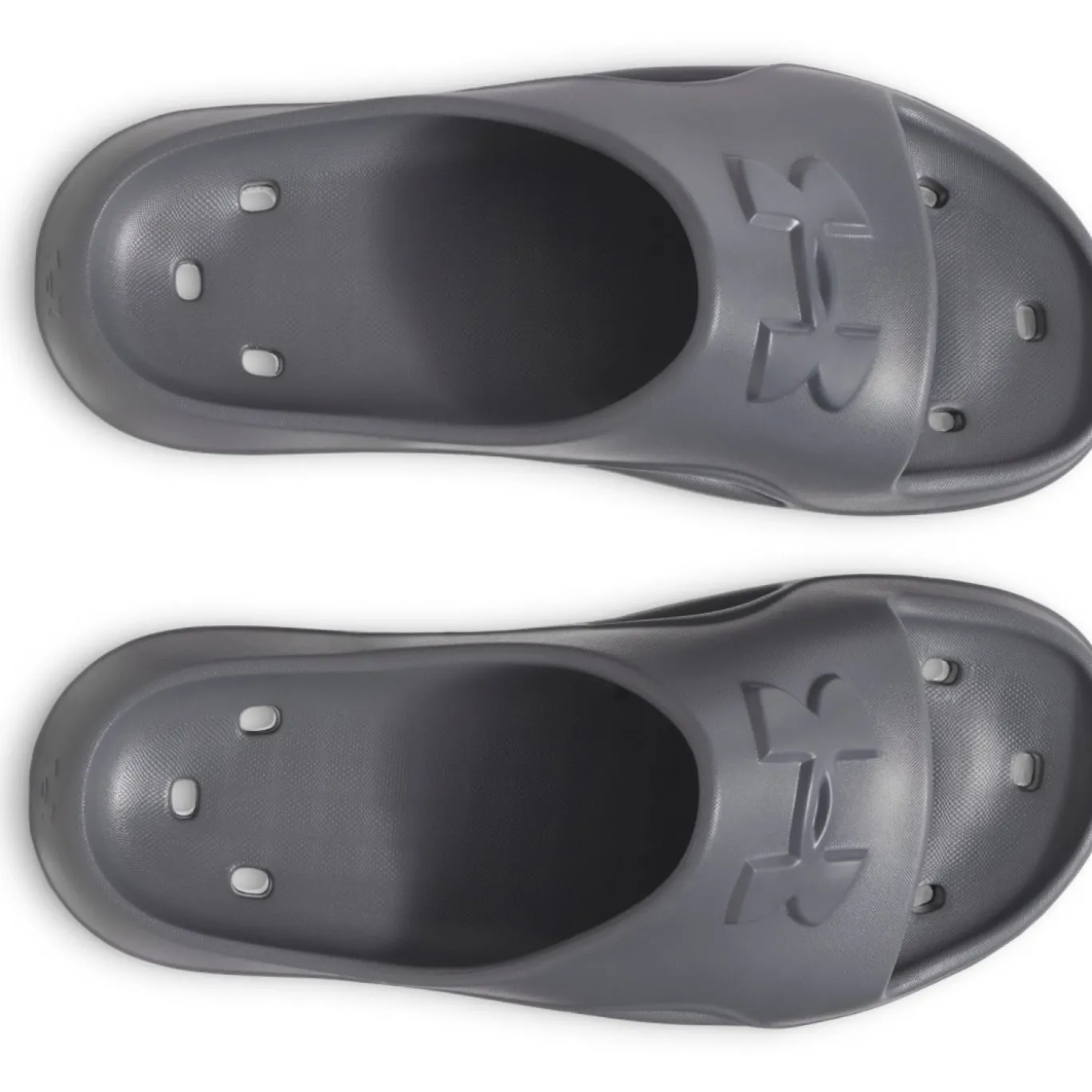 Under Armour Locker V Slippers Grijs