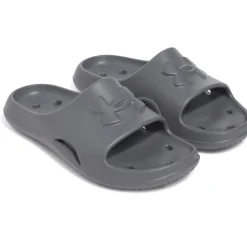 Under Armour Locker V Slippers Grijs