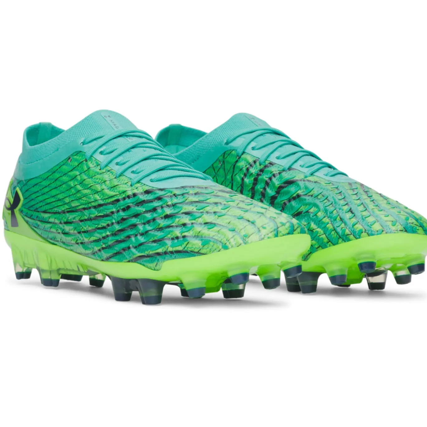Under Armour Magnetico Elite 5 Gras Voetbalschoenen (FG) Groen