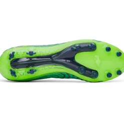 Under Armour Magnetico Elite 5 Gras Voetbalschoenen (FG) Groen