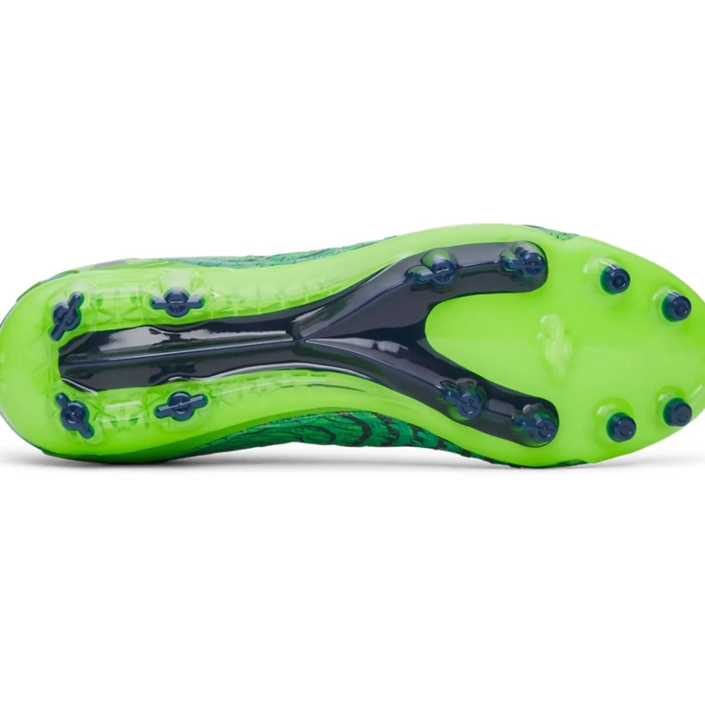 Under Armour Magnetico Elite 5 Gras Voetbalschoenen (FG) Groen