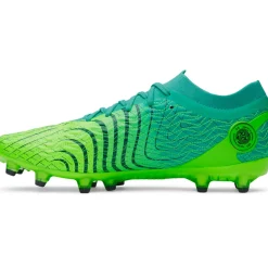 Under Armour Magnetico Pro 5 Gras Voetbalschoenen (FG) Groen
