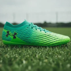 Under Armour Magnetico Pro 5 Gras Voetbalschoenen (FG) Groen