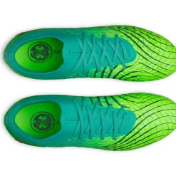 Under Armour Magnetico Pro 5 Gras Voetbalschoenen (FG) Groen