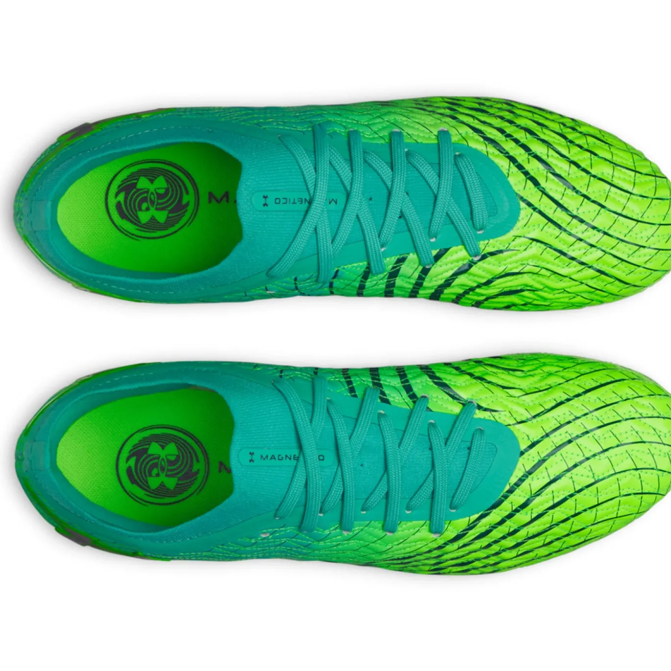 Under Armour Magnetico Pro 5 Gras Voetbalschoenen (FG) Groen
