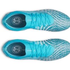 Under Armour Magnetico Pro 5 Gras Voetbalschoenen (FG) Azuurblauw Wit
