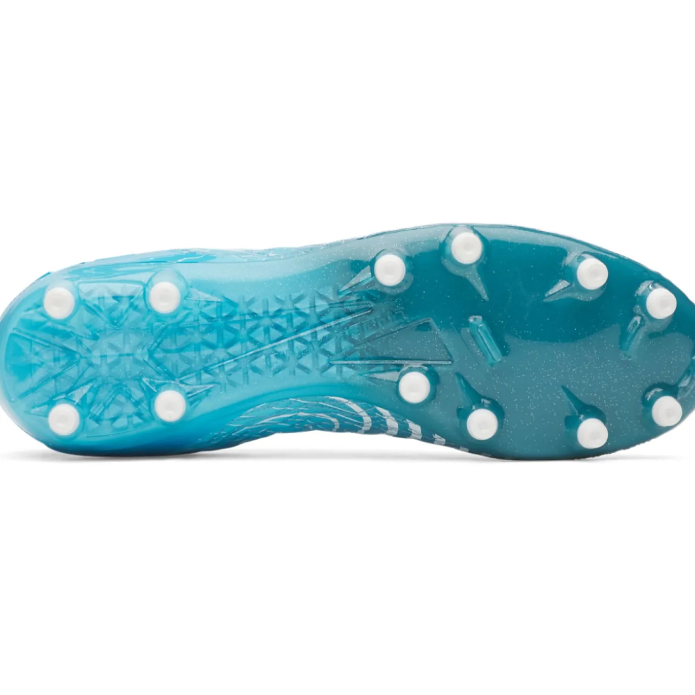 Under Armour Magnetico Pro 5 Gras Voetbalschoenen (FG) Azuurblauw Wit