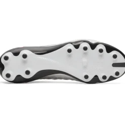 Under Armour Magnetico Pro 6 Gras Voetbalschoenen (FG) Zwart Metallic Silver Felroze