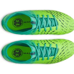Under Armour Magnetico Select 5 Gras Voetbalschoenen (FG) Groen