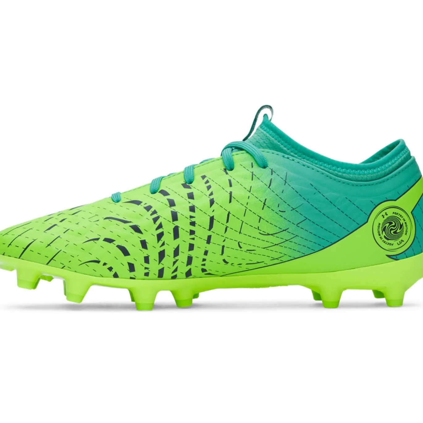 Under Armour Magnetico Select 5 Gras Voetbalschoenen (FG) Groen