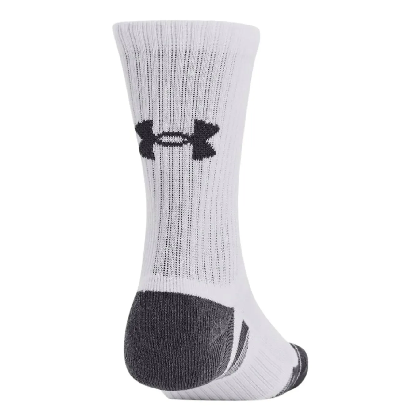Under Armour Performance Sportsokken 3-Pack Wit Grijs