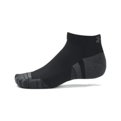 Under Armour Performance Tech Korte Sportsokken 3-Pack Zwart Grijs