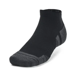Under Armour Performance Tech Korte Sportsokken 3-Pack Zwart Grijs