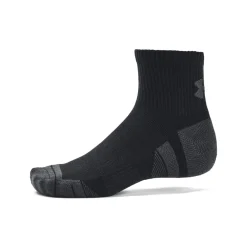 Under Armour Performance Tech 3-Pack Korte Sportsokken Zwart Grijs