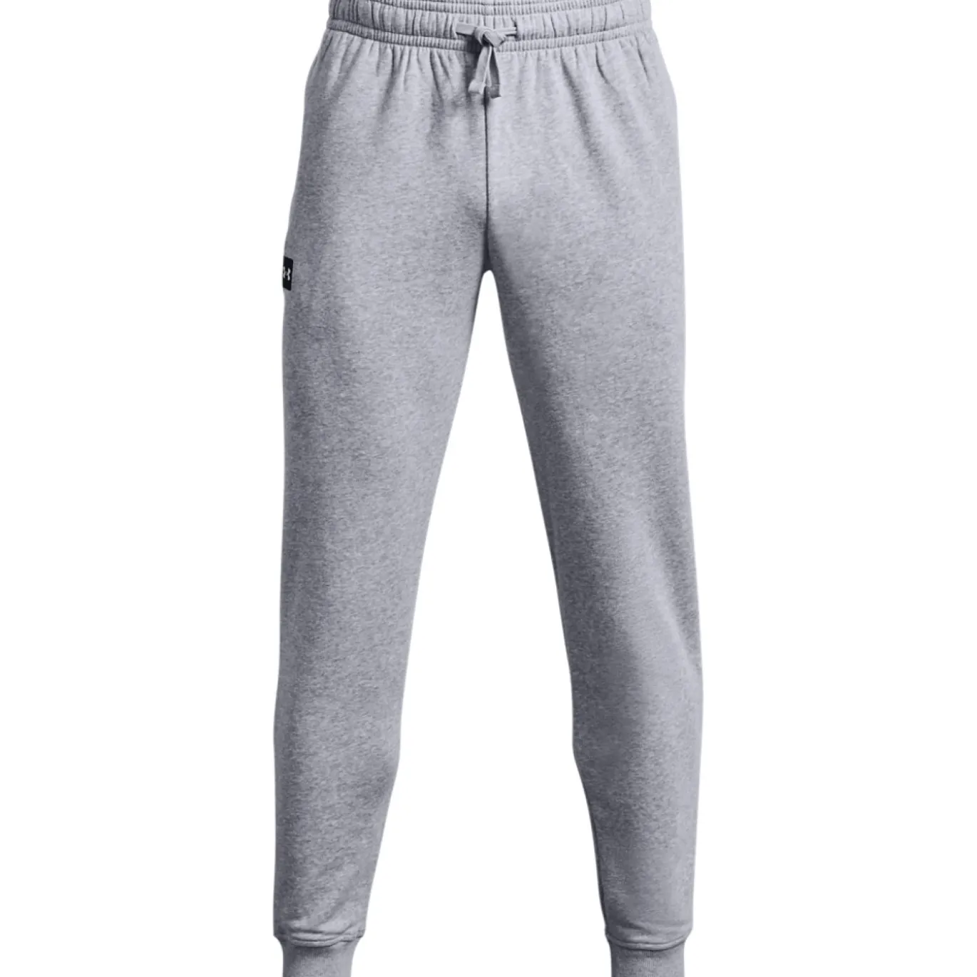 Under Armour Rival Fleece Jogger Lichtgrijs Zwart