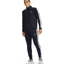 Under Armour Rival Knit Trainingspak Full-Zip Zwart