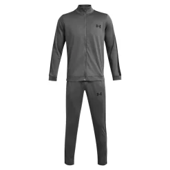 Under Armour Rival Knit Trainingspak Full-Zip Donkergrijs Zwart
