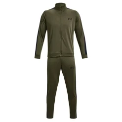 Under Armour Rival Knit Trainingspak Full-Zip Olijfgroen Zwart