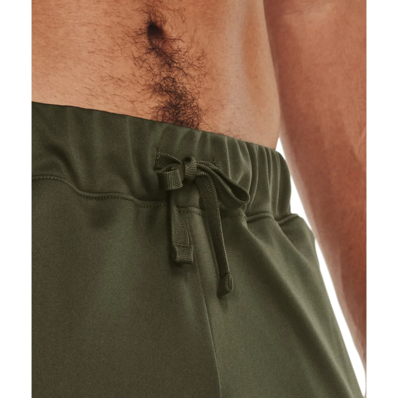 Under Armour Rival Knit Trainingspak Full-Zip Olijfgroen Zwart