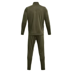 Under Armour Rival Knit Trainingspak Full-Zip Olijfgroen Zwart