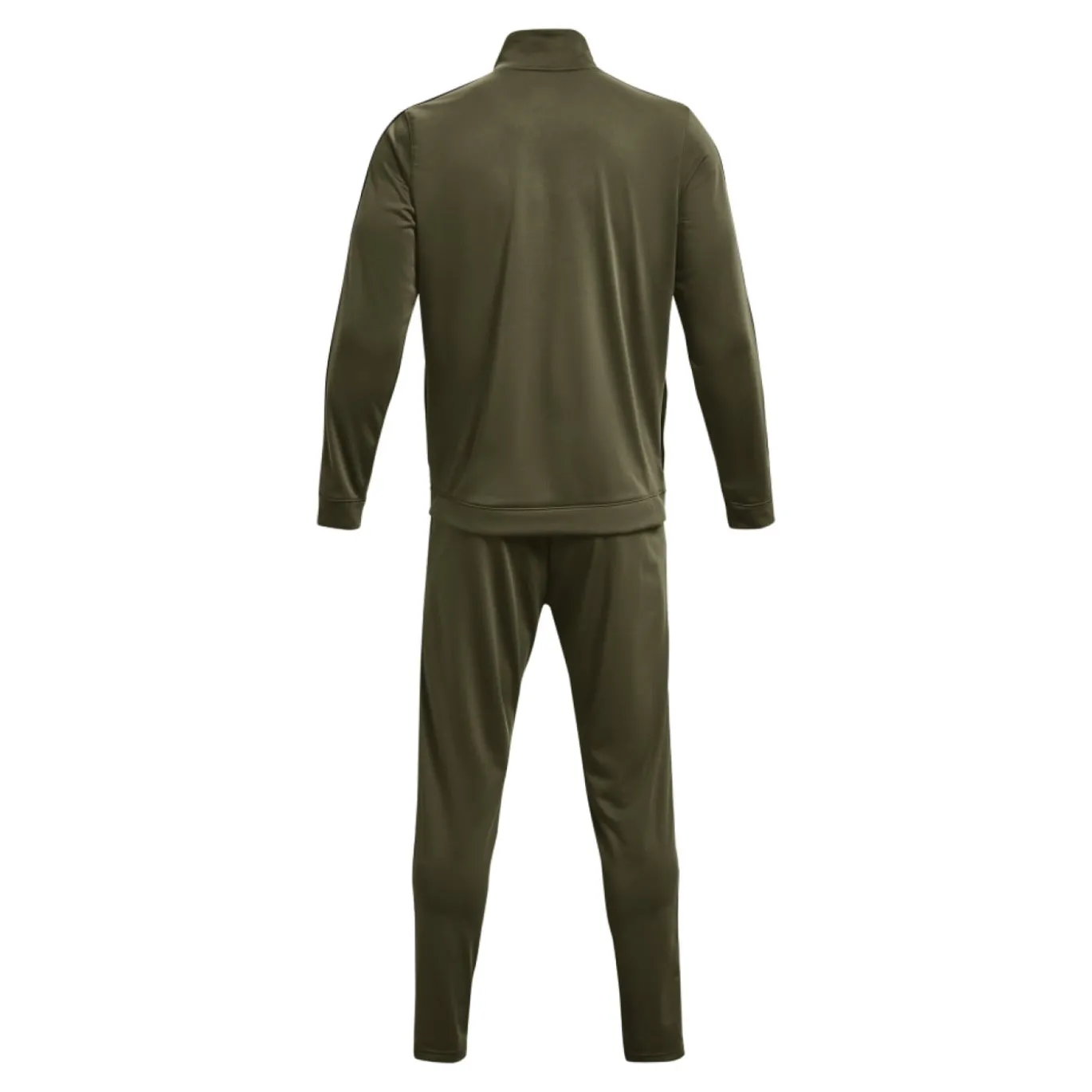 Under Armour Rival Knit Trainingspak Full-Zip Olijfgroen Zwart