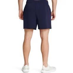 Under Armour Rival Terry Broekje Donkerblauw Wit