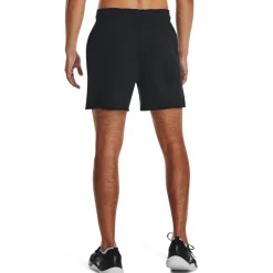 Under Armour Rival Terry Broekje Zwart Wit