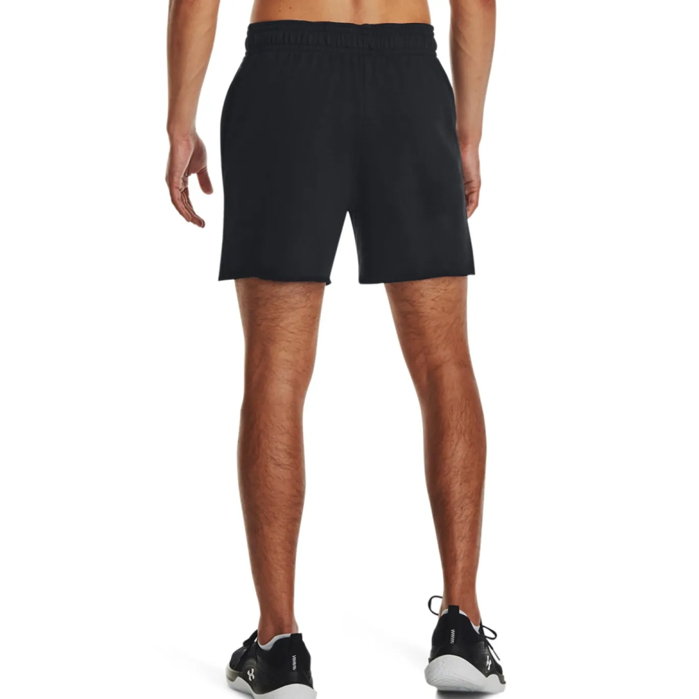 Under Armour Rival Terry Broekje Zwart Wit