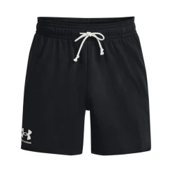 Under Armour Rival Terry Broekje Zwart Wit