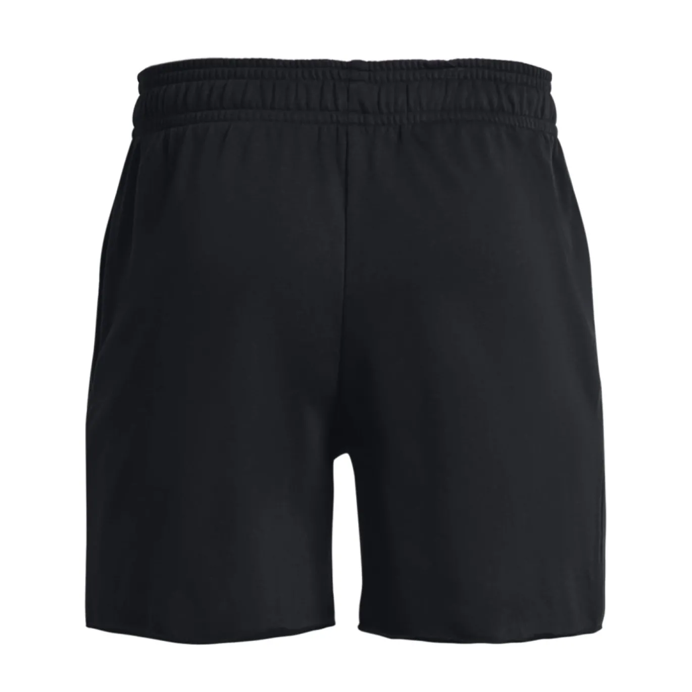 Under Armour Rival Terry Broekje Zwart Wit