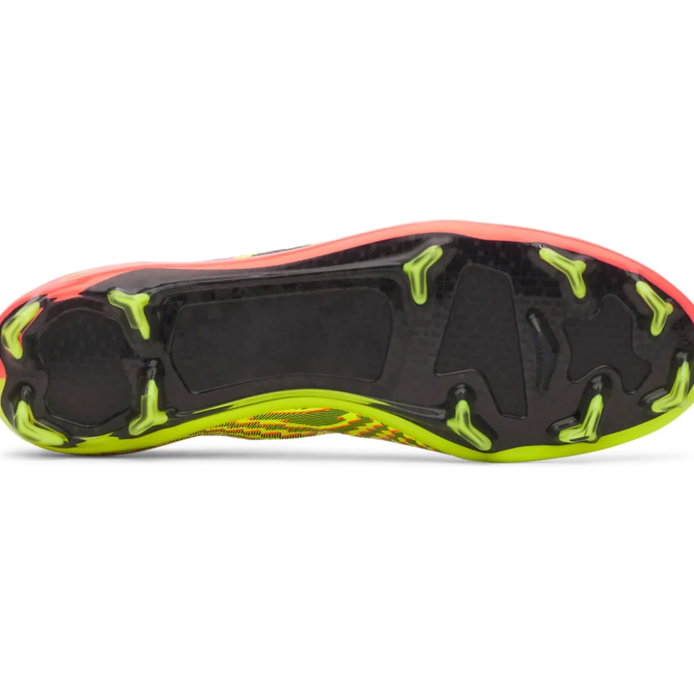 Under Armour Shadow Elite 4 Mach Voetbalschoenen (FG) Oranje Geel Zwart