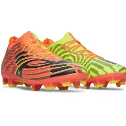 Under Armour Shadow Pro 4 Gras Voetbalschoenen (FG) Oranje Geel Zwart
