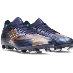 Under Armour Shadow Pro 4 Gras Voetbalschoenen (FG) Donkerblauw Bruin Groen Wit