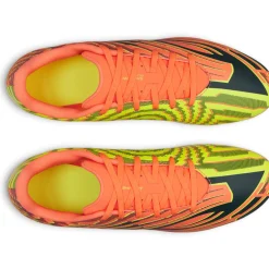Under Armour Shadow Select 4 Gras Voetbalschoenen (FG) Oranje Geel Zwart