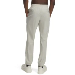 Under Armour Stretch Vibe Woven Trainingspak Full-Zip Beige Zwart