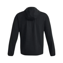 Under Armour Stretch Woven Hooded Vest Zwart Grijs