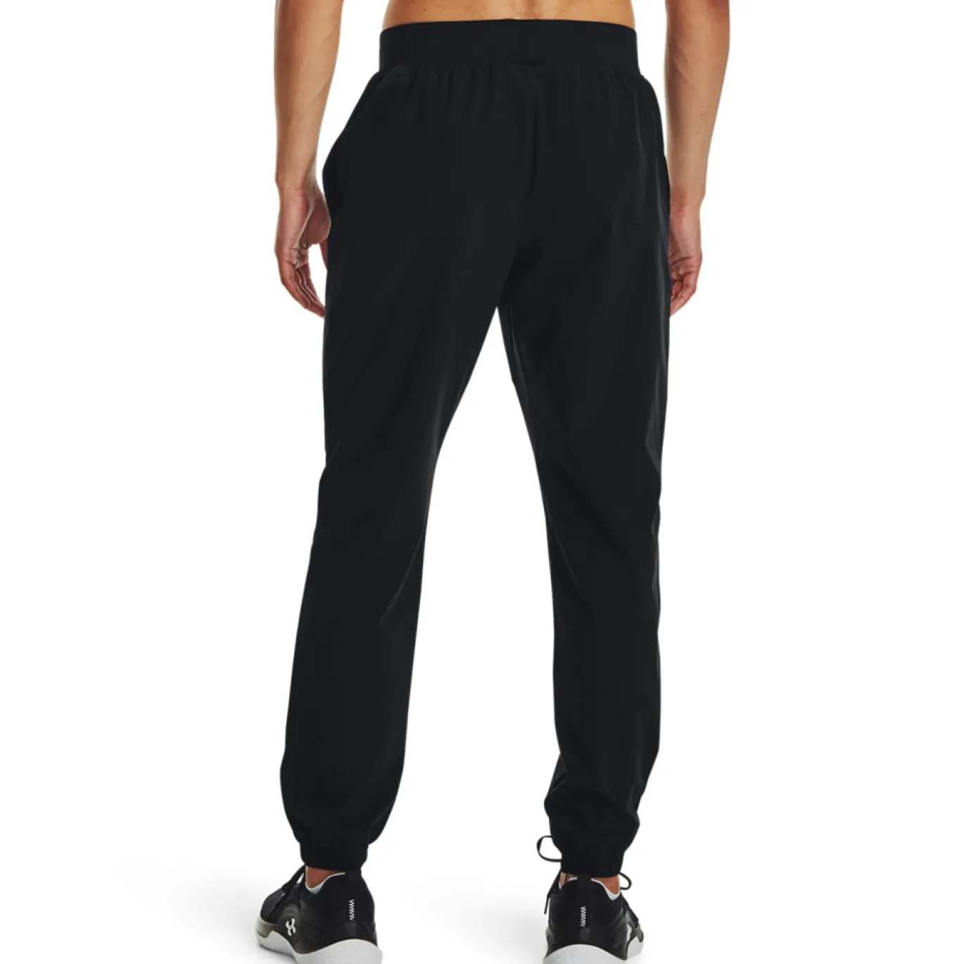 Under Armour Stretch Woven Trainingsbroek Zwart
