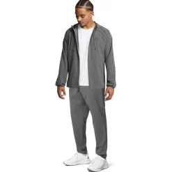 Under Armour Stretch Woven Trainingspak Full-Zip Grijs Zwart
