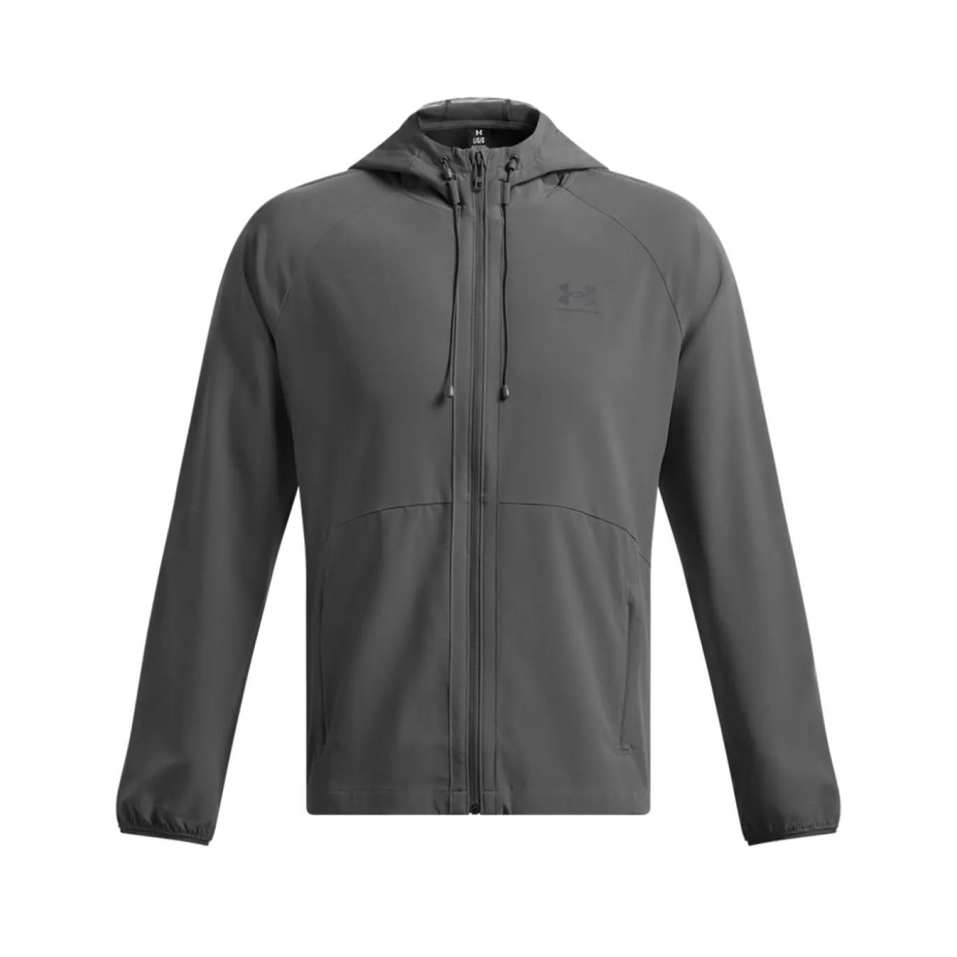 Under Armour Stretch Woven Trainingspak Full-Zip Grijs Zwart