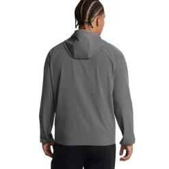 Under Armour Stretch Woven Windbreaker Grijs Zwart
