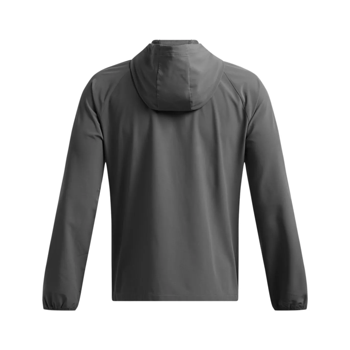 Under Armour Stretch Woven Windbreaker Grijs Zwart