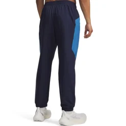 Under Armour Tech Sport Woven Trainingspak Full-Zip Donkerblauw Lichtblauw